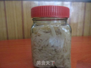 自制金针菇罐头的做法