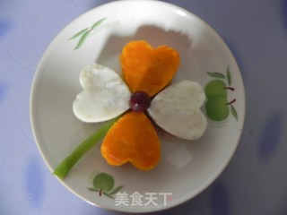 幸运四叶草的做法
