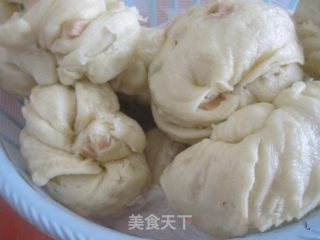 火腿葱花卷的做法