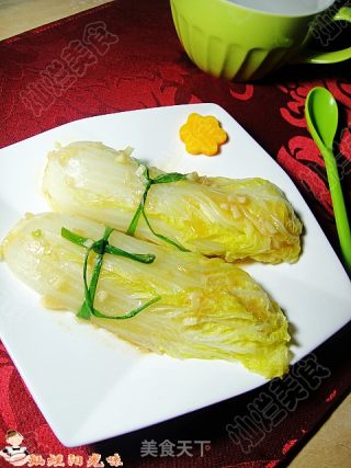 清蒸娃娃菜的做法