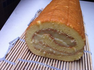 没有黄油的小山进打蛋糕卷