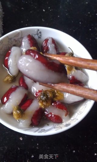 糯米红枣开口笑的做法