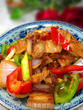 回味  农家小炒肉的做法