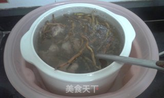 石斛炖花旗参的做法
