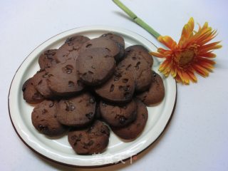 巧克力豆饼干