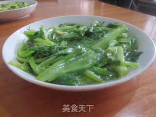 蒜香生菜的做法