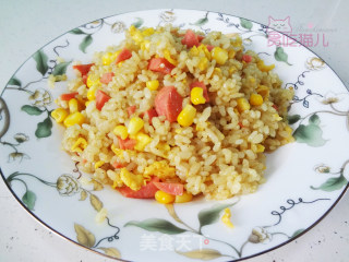 咖喱炒饭的做法
