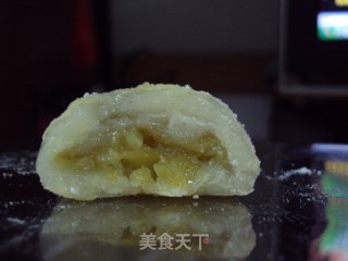 红薯糯米糍（红薯大福）的做法