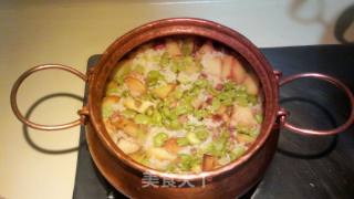 云南铜锅焖饭的做法