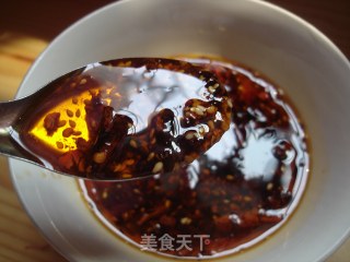 爽到爆辣椒油的做法