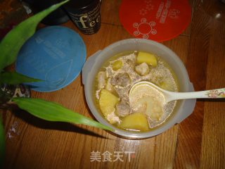 苦瓜鳳梨雞湯的做法