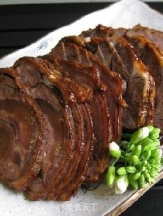 秘制酱牛肉的做法