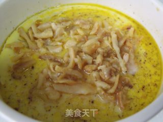 银鱼干蒸蛋的做法