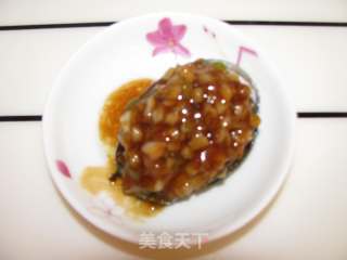 蒜蓉蒸鲍鱼的做法