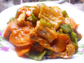 炒五花肉片的做法
