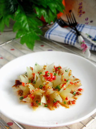 夏日小菜—凉拌莴笋的做法