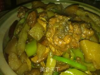 鸡肉乱炖的做法