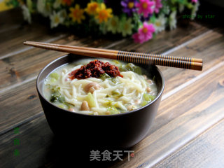 洛阳名小吃浆面条的做法