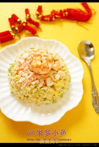 平民炒饭（皇帝炒饭山寨版）的做法