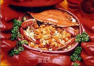 八宝蟹饭的做法