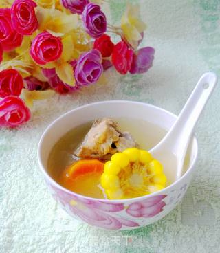 玉米排骨汤的做法