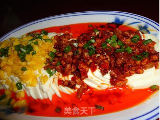 双味内脂豆腐的做法