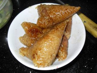 鲜肉粽的做法