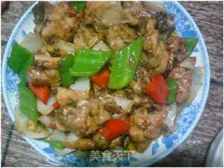 家味嘟嘟鸡的做法