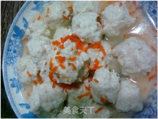 白玉丸子的做法