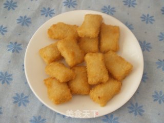 卡通鸡块的做法