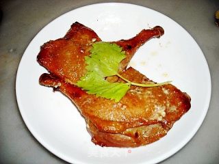 奥尔良乳酪烤鸭腿的做法