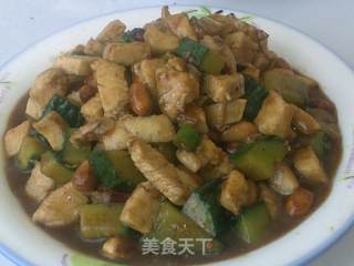 打油卖油版宫保鸡丁的做法