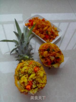菠萝饭的做法