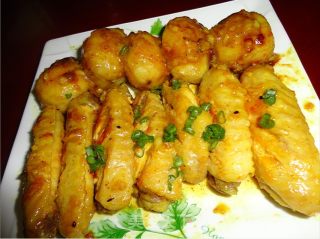 咖喱鸡土豆仔的做法