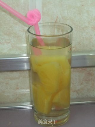 菠萝汁的做法