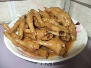 卤鸡爪的做法