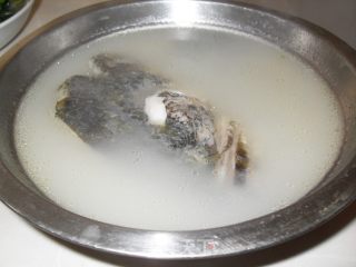黑鱼汤的做法
