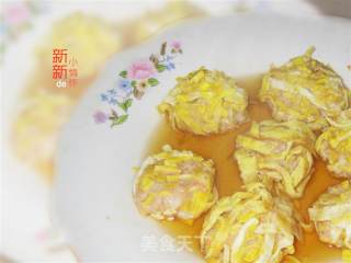 金丝虾球的做法