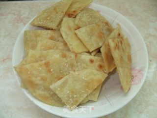 玉米面芝麻饼的做法