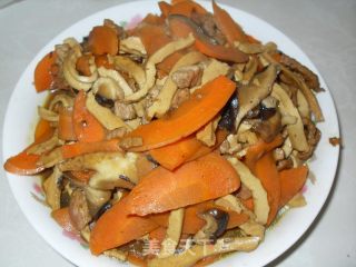 炒什锦的做法