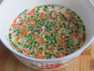 胡萝卜鸡蛋糕的做法