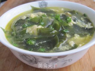 海带鸡蛋汤的做法