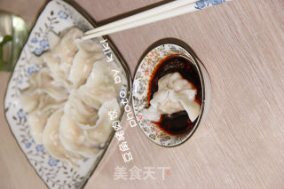清香诱人的口感--【豆角猪肉饺】的做法