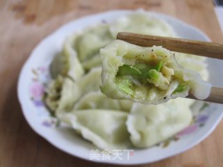 西葫芦鸡蛋饺子
