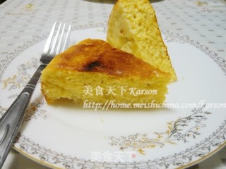 自制电饭锅奶香蛋糕的做法