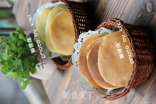 回味儿时的味道---【铜锣烧】的做法