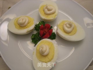 郊游小吃——西式魔鬼蛋（Devil Egg）