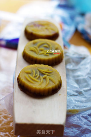 绿豆糕的做法