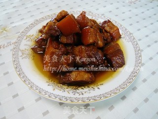 秘制红烧肉的做法