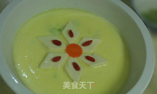 花样豆腐鸡蛋羹的做法
